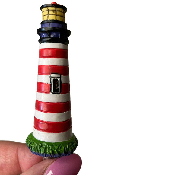 Lighthouse Cheese Butter Spreader Knives Lot of 4 Stainless steel NEW Cape Cod - Picture 8 of 9